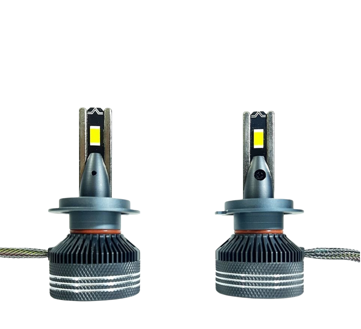 Комплект світлодіодних LED ламп StarLight HYPER +400% H7 Canbus 65W 16000Lm 5500K 12V Харків - фото 6