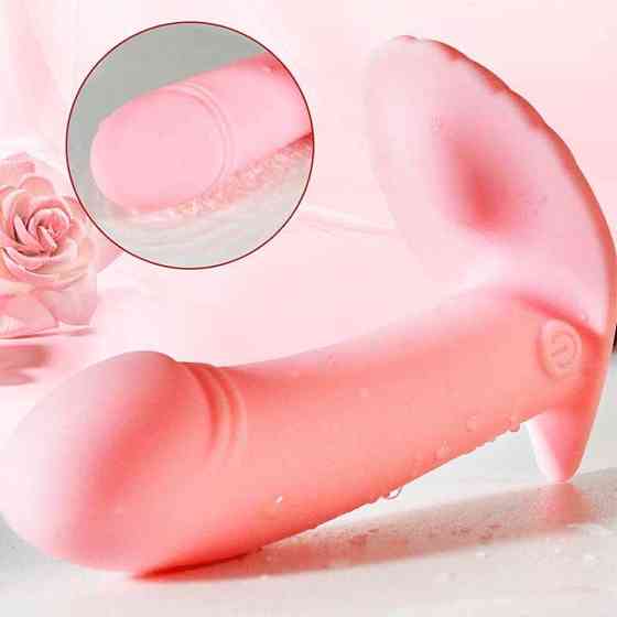 Мінівібратор у трусики метелик USB Вінниця