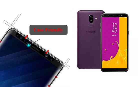 Защитное стекло HyperGlass Pro для Samsung Galaxy J8 2018 SM-J810 – максимальная чувствительность и защита Киев