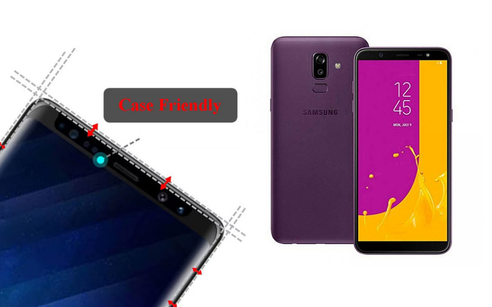 Защитное стекло HyperGlass Pro для Samsung Galaxy J8 2018 SM-J810 – максимальная чувствительность и защита Киев - изображение 4