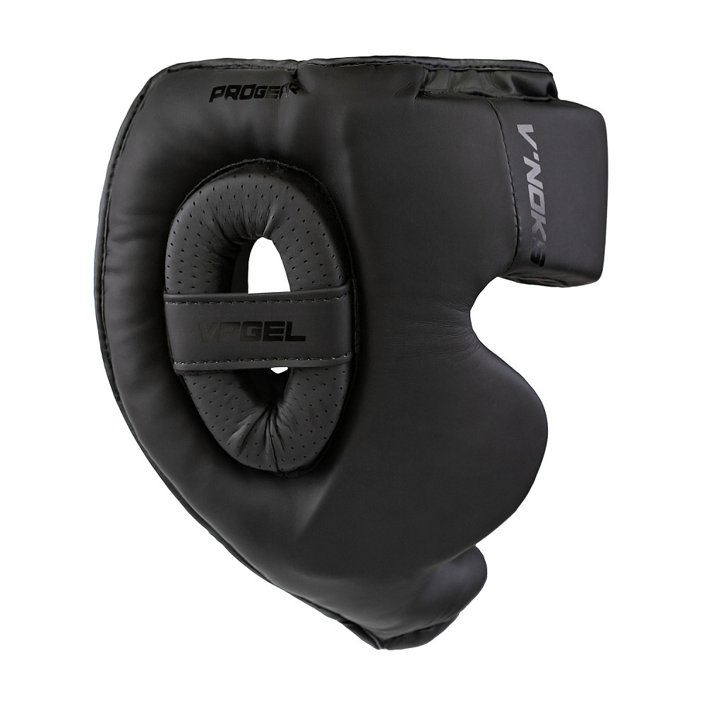 Боксерський шолом V`Noks Ultima Black Training L/XL Каменское - изображение 3