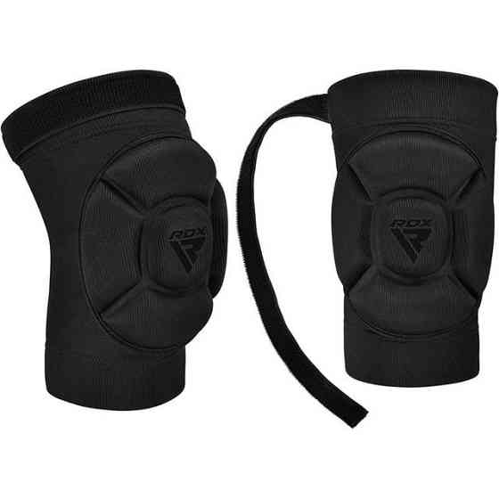 Наколінники спортивні RDX Hosiery Knee Foam K5 Black/Black M (пара) Кам'янське