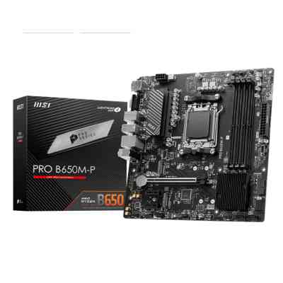 Материнская плата MSI PRO B650M-P Винница