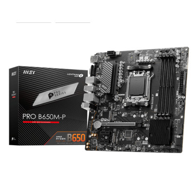 Материнская плата MSI PRO B650M-P Винница - изображение 4