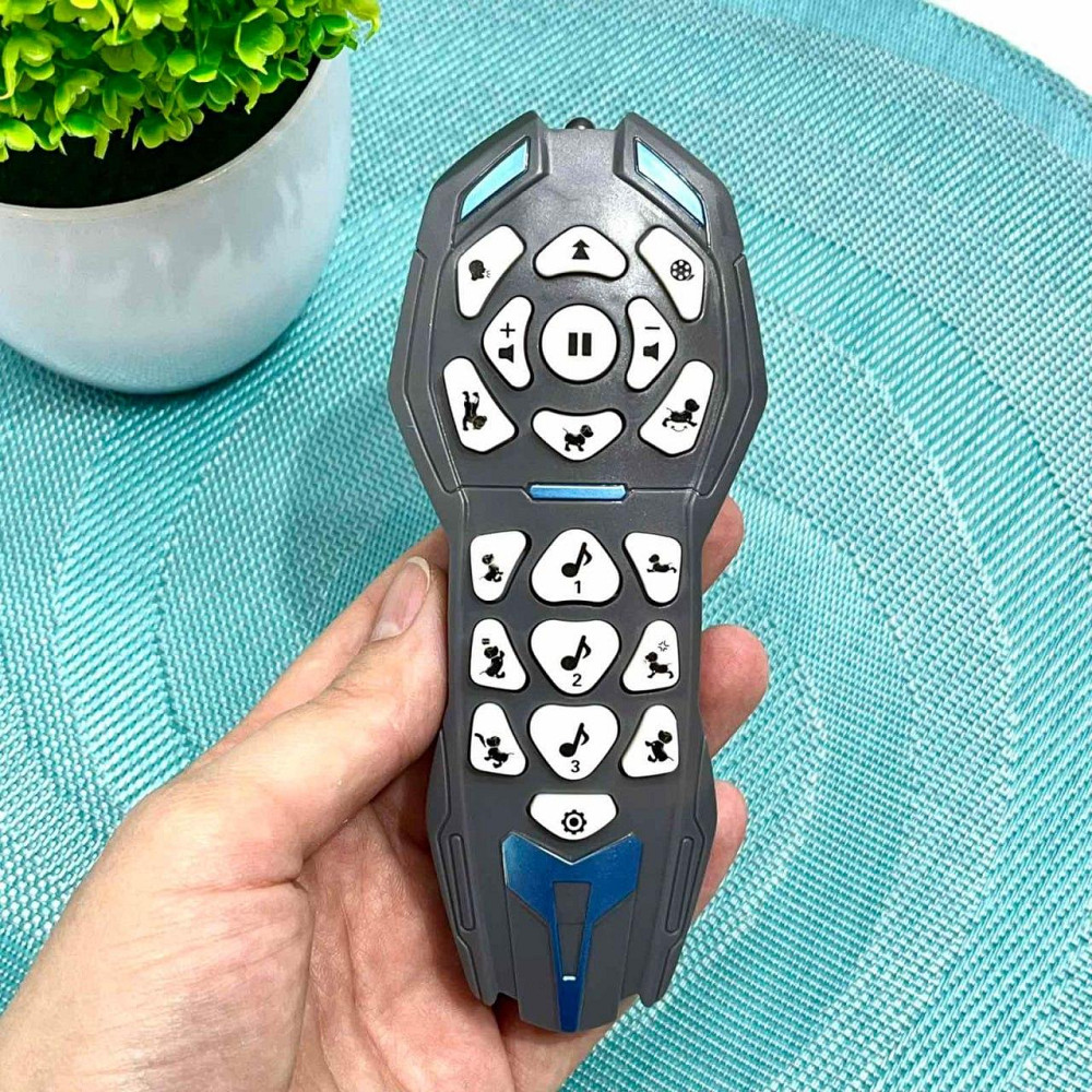 Собачка на радіокеруванні TK Group звуки казки пісні рус мова мелодії світло виконує команди Білий (ТК-1230) Чернигов - изображение 9