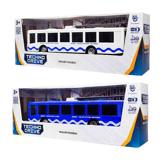 Модель - Міський тролейбус Дніпро Днепр