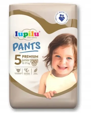 Підгузки-трусики 5 Lupilu premium (12-17 кг) 20 шт. Львів