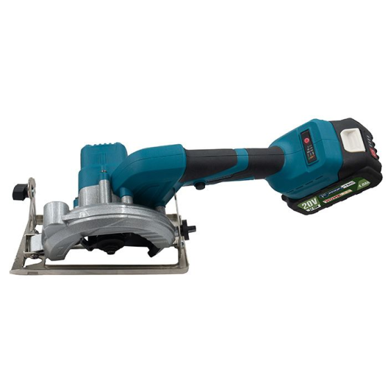 Мощная аккумуляторная дисковая пила PROFI-TEC PCA1220 POWERLine: с АКБ 20V 4.0 Ah+ЗУ, диск 125 мм (007070) Киев