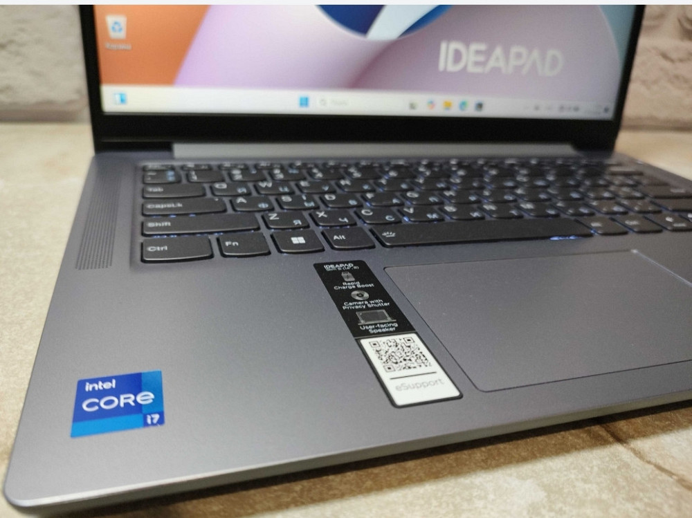 Lenovo IdeaPad Slim 3 14IRH8 Intel i7-13620H 16GB DDR5 512GB SSD NEW! Киев - изображение 7