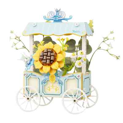 Конструктор Pantasy Original - Flower Cart Візок із соняшниками (15026) Вінниця