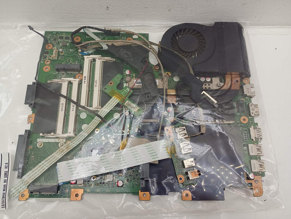 Материнська плата для ноутбука ASUS V30722 VA73 (Б клас) Луцк - изображение 1