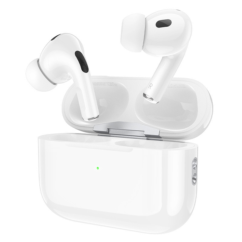 Беспроводные наушники BOROFONE BW92 True wireless stereo headset White Одеса - фото 3