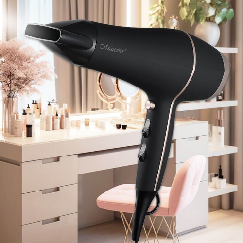 Фен для волосся 2000-2400W (2 швидкості/3 темпер.режими) MR-221 Maestro Житомир