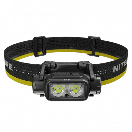 Налобний ліхтар Nitecore NU45 із датчиком наближення USB Type-C 1700лм (11 режимів) Вінниця