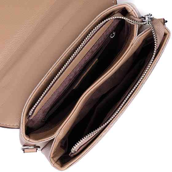 Женская сумка сэтчел из натуральной кожи Vintage 22292 Бежевая Киев