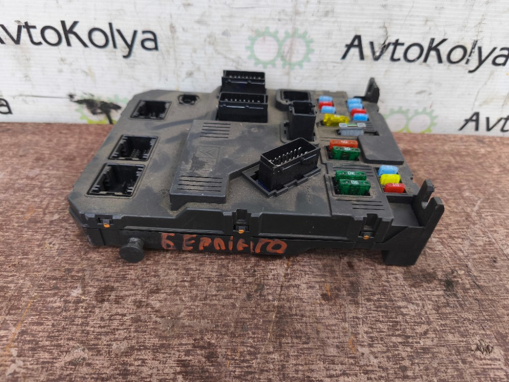 Блок управління BSI Citroen Berlingo 2003-2007 (9657999880) Ковель - изображение 2