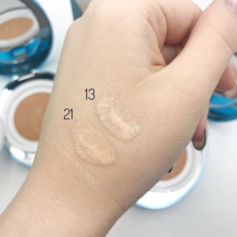 Тональний кушон Колаген Collagen Aqua Air Cushion SPF50+ PA+++ (13) Enough 15 г Київ - фото 5