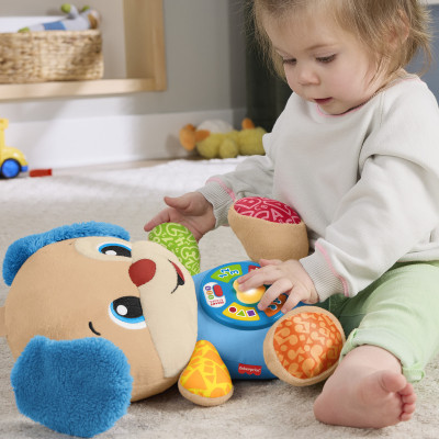 Розвиваюча іграшка Fisher-Price Smart Stages Розумне щеня багатомовне (JFD23) Вінниця - фото 4