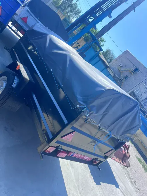 Новий причіп посилений "Дніпро-251" 250х130х50 Новый Роздол - изображение 3