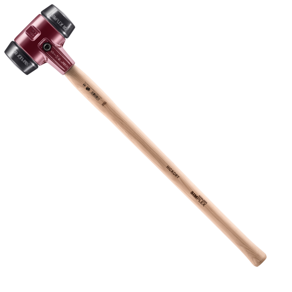 Кувалда HALDER Simplex 3002 насадки из черной резины Одесса - изображение 1