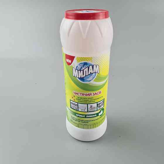 Чистящий порошок для мытья посуды МИЛАМ 