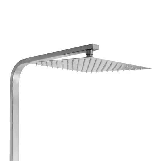 Душевая система с изливом Lidz Kubis 1033 на три потребителя (k35) LDKUB1033NKS46110 Nickel сатин Киев