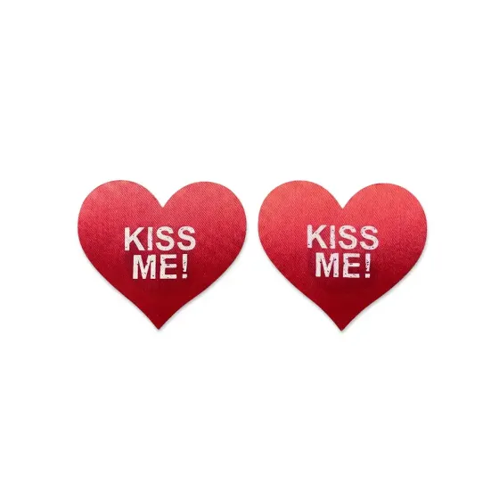 Пестис-сердечка Art of Sex - Kiss me, червоний Львов