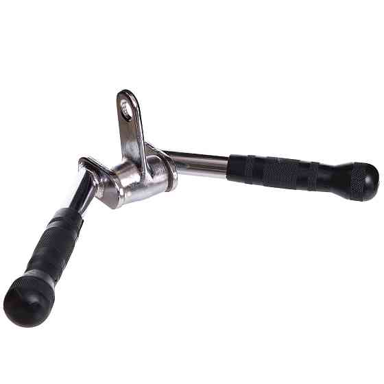 Рукоятка для тяги на трицепс W-образная обрезиненная Zelart 2736 Киев