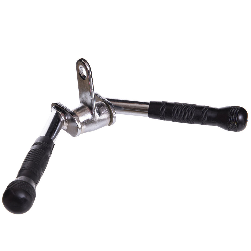 Рукоятка для тяги на трицепс W-образная обрезиненная Zelart 2736 Киев - изображение 1