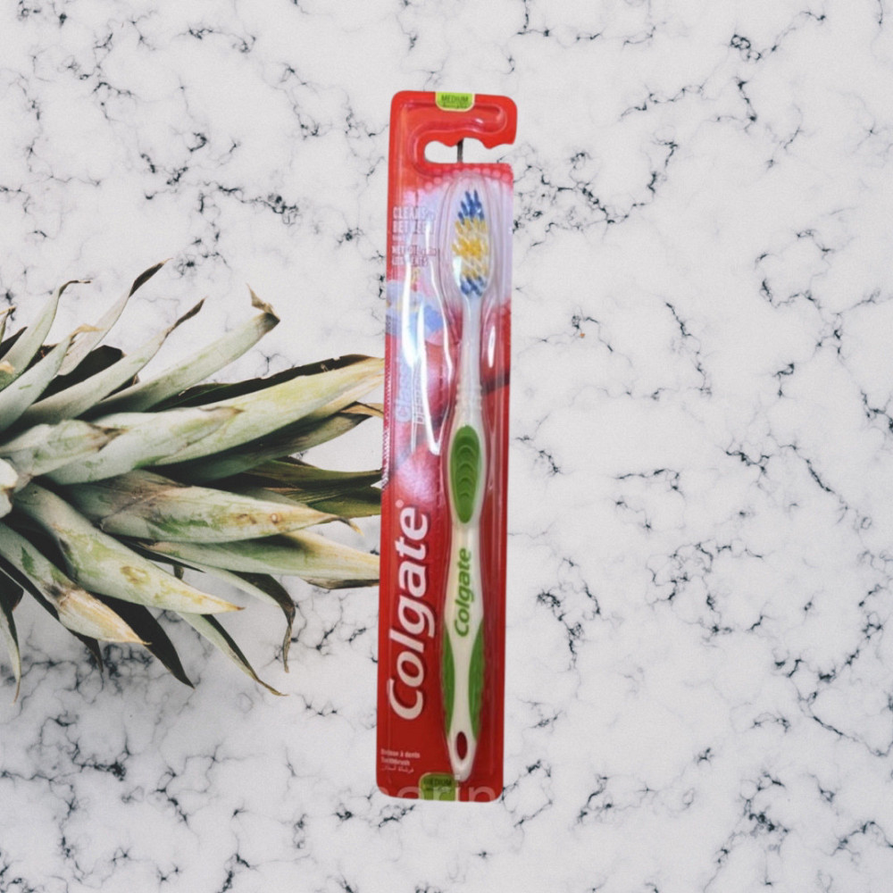 Colgate Зубная щетка средней жесткости Виноградов - изображение 2