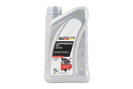 Олива - мінеральна компресорна "Compressor Oil ISO 100", 1L Бершадь