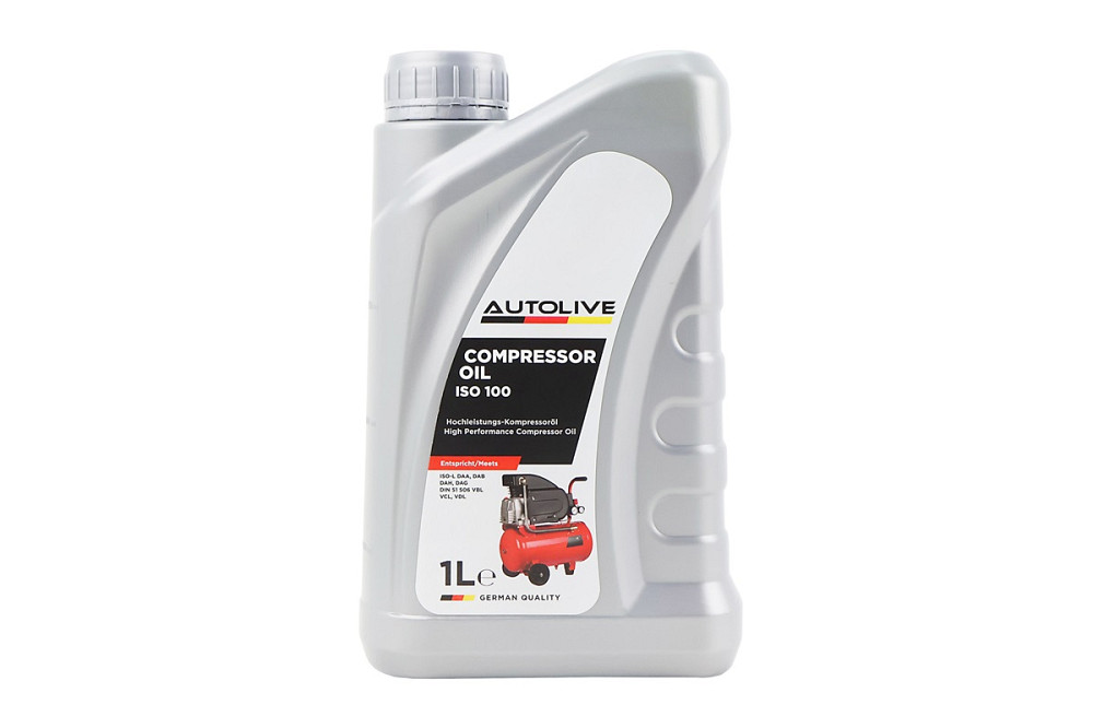 Олива - мінеральна компресорна "Compressor Oil ISO 100", 1L Бершадь - фото 1