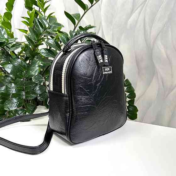 Брендовая женская сумка-рюкзак. Женская сумка рюкзак маленькая через плечо. Киев