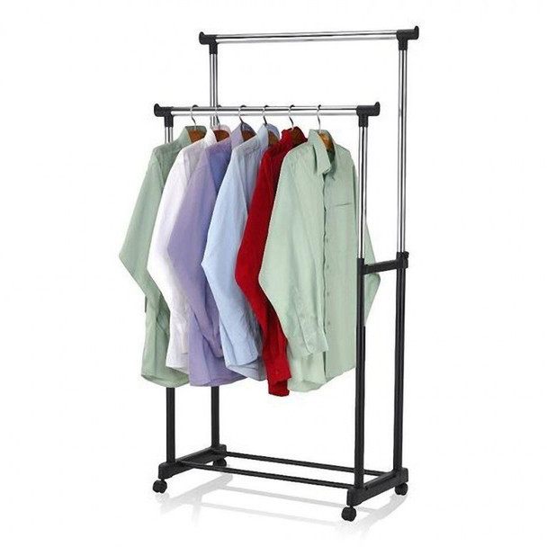 Вішалка для одягу Double-Pole MINI 720-1300х450х1000-1600 мм BN-80 Київ - фото 1