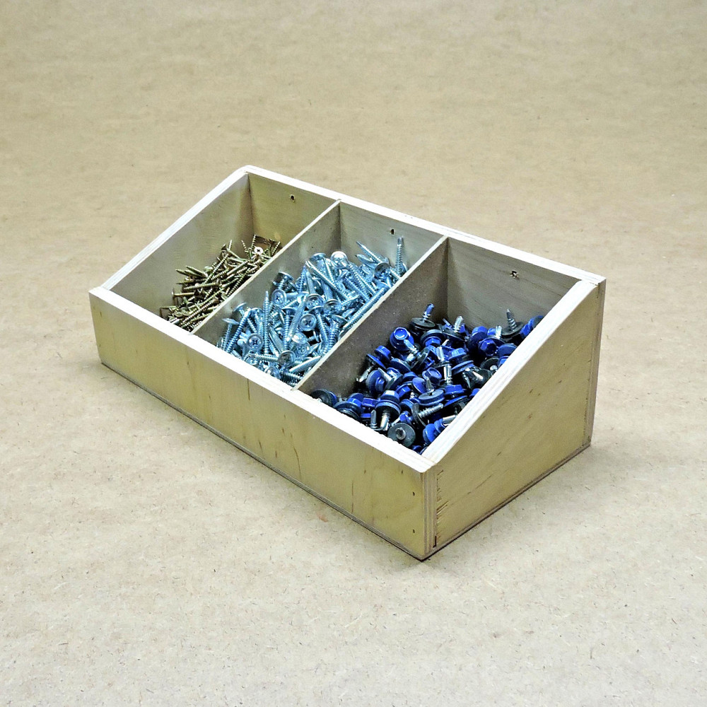 Органайзер для метизів "Герта 3" бланже Миколаїв - фото 1