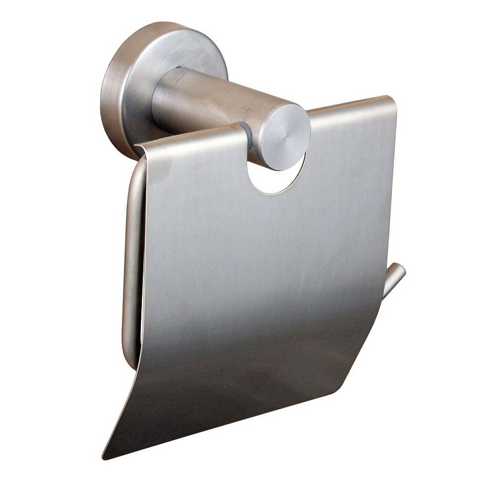 Тримач туалетного паперу Globus Lux SS 8410  SUS304 Тернопіль - фото 1