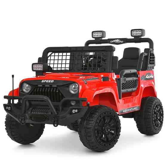 Дитячий електромобіль Джип M 6270EBLR-3(24V) до 20 кг Вінниця