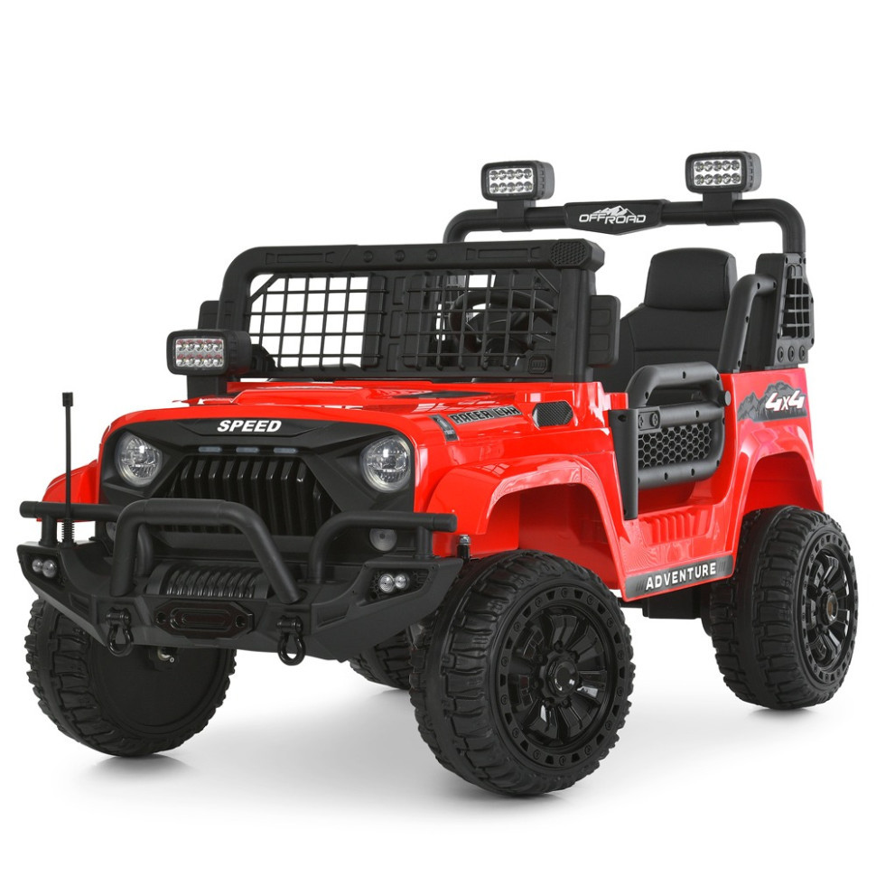 Дитячий електромобіль Джип M 6270EBLR-3(24V) до 20 кг Вінниця - фото 1