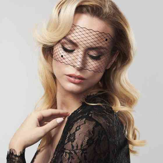 Самоклеящаяся виниловая маска ЛУИЗА от Bijoux Indiscrets Sex Aura Киев