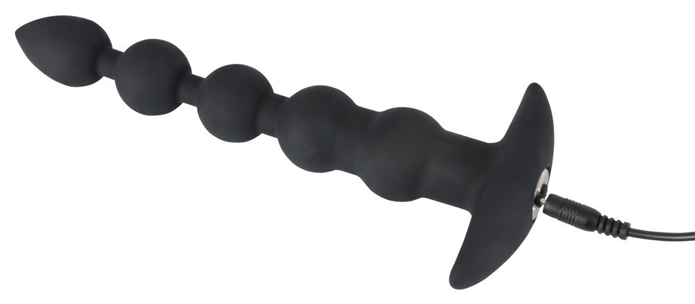 Анальный стимулятор - Black Velvets Rechargeable Beads Sex Aura Киев - изображение 5