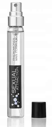 Туалетная вода с феромонами для мужчин Sexual Attraction Feromony for Men, 15 ml Sex Aura Киев