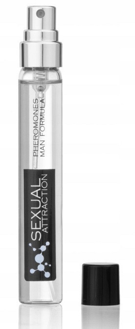 Туалетная вода с феромонами для мужчин Sexual Attraction Feromony for Men, 15 ml Sex Aura Киев - изображение 2