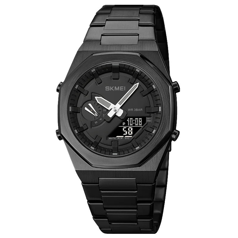 Часы наручные мужские SKMEI 1816BKBKBK UB-23 Киев - изображение 2