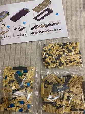 Конструктор замок Хогвартс гаррі поттер Харків