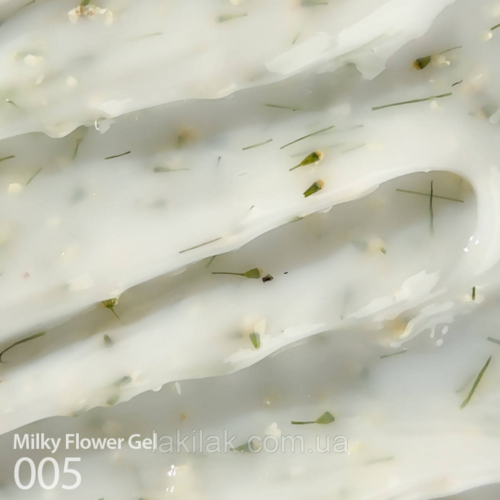 Гель для нарощення нігтів ART Builder Gel Milky Flower №05 15мл Херсон - фото 1