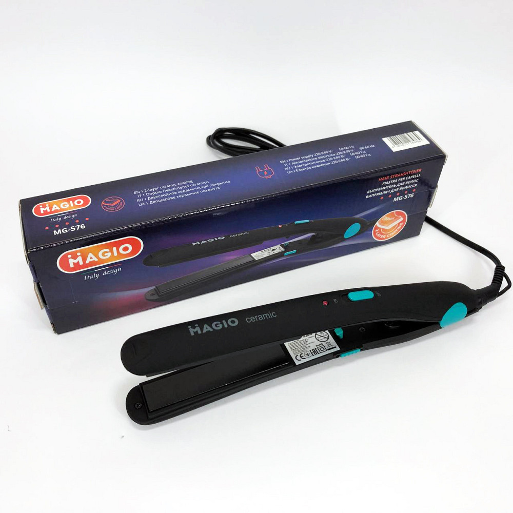 Плойка праска гофре випрямляч, Щипці для волосся, Широка праска для випрямлення волосся RX-28 Львів - фото 10