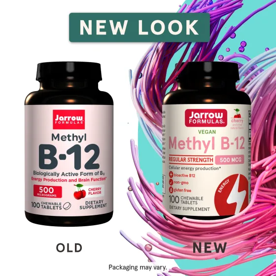 Витамин В12 (Methyl B12) 500 мкг 100 леденцов со вкусом вишни Киев