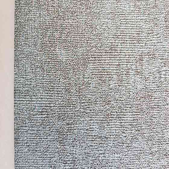 Шпалери метрові вінілові на флізелін Yuanlong Samsara однотонні ефект потертості під штукатурку бірюзові Київ