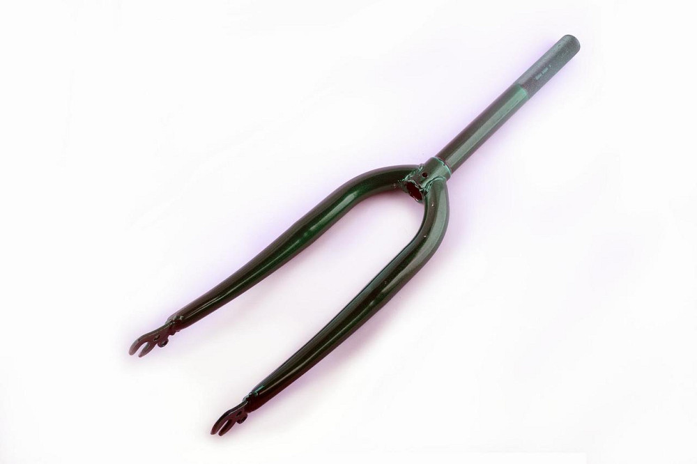 Вилка велосипедна жорстка (20) (зелена) Мукачево - фото 1