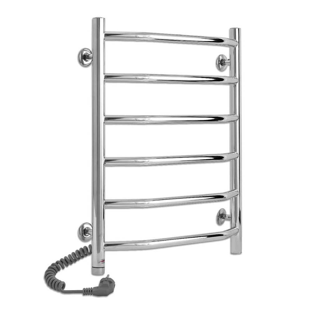 Электрический полотенцесушитель Laris Виктория П6 450Х600 Э левое подключение Киев - изображение 1